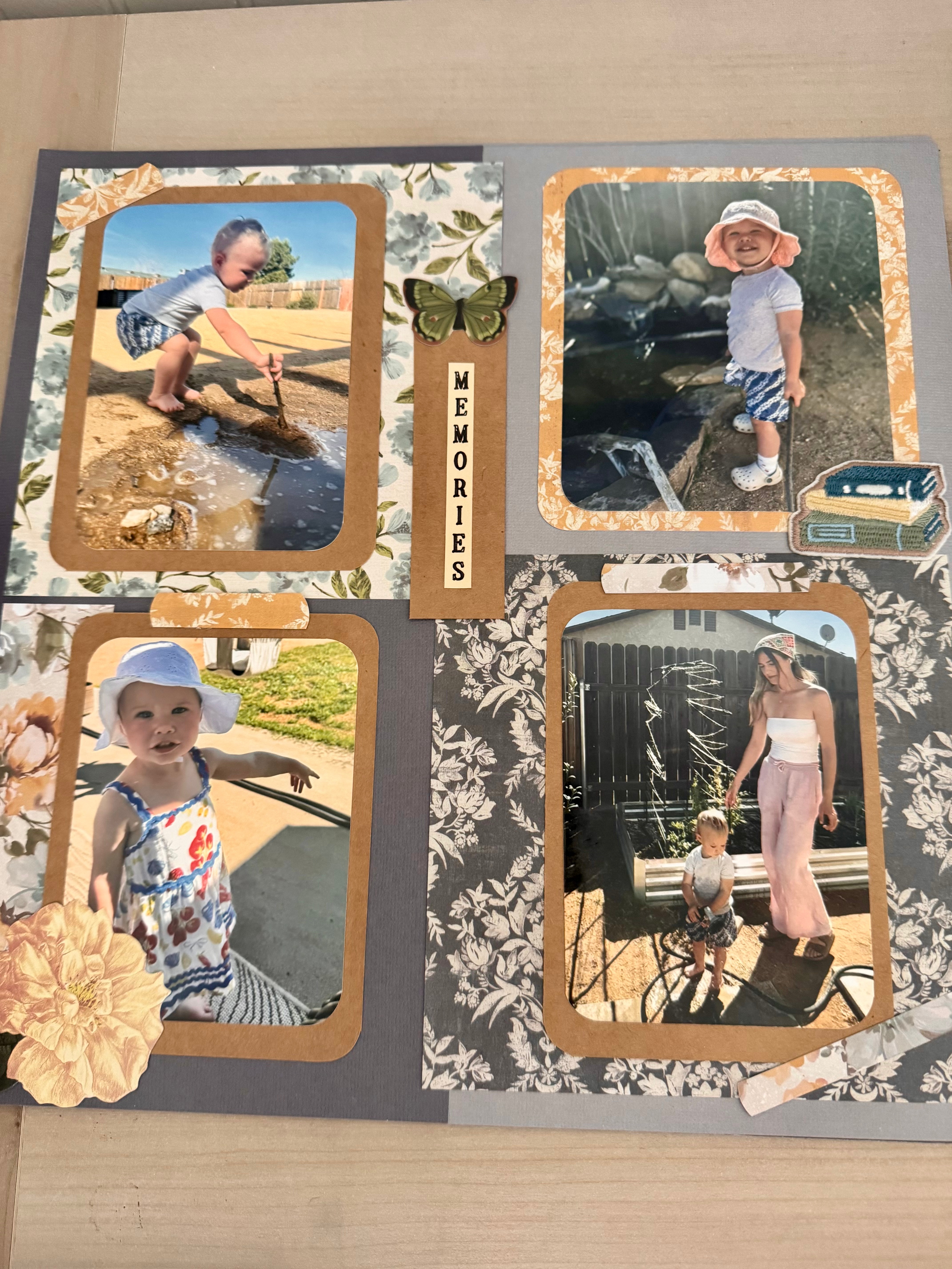 My Cozy Scrapbooking Supplies for Slow, Everyday Memory Keeping