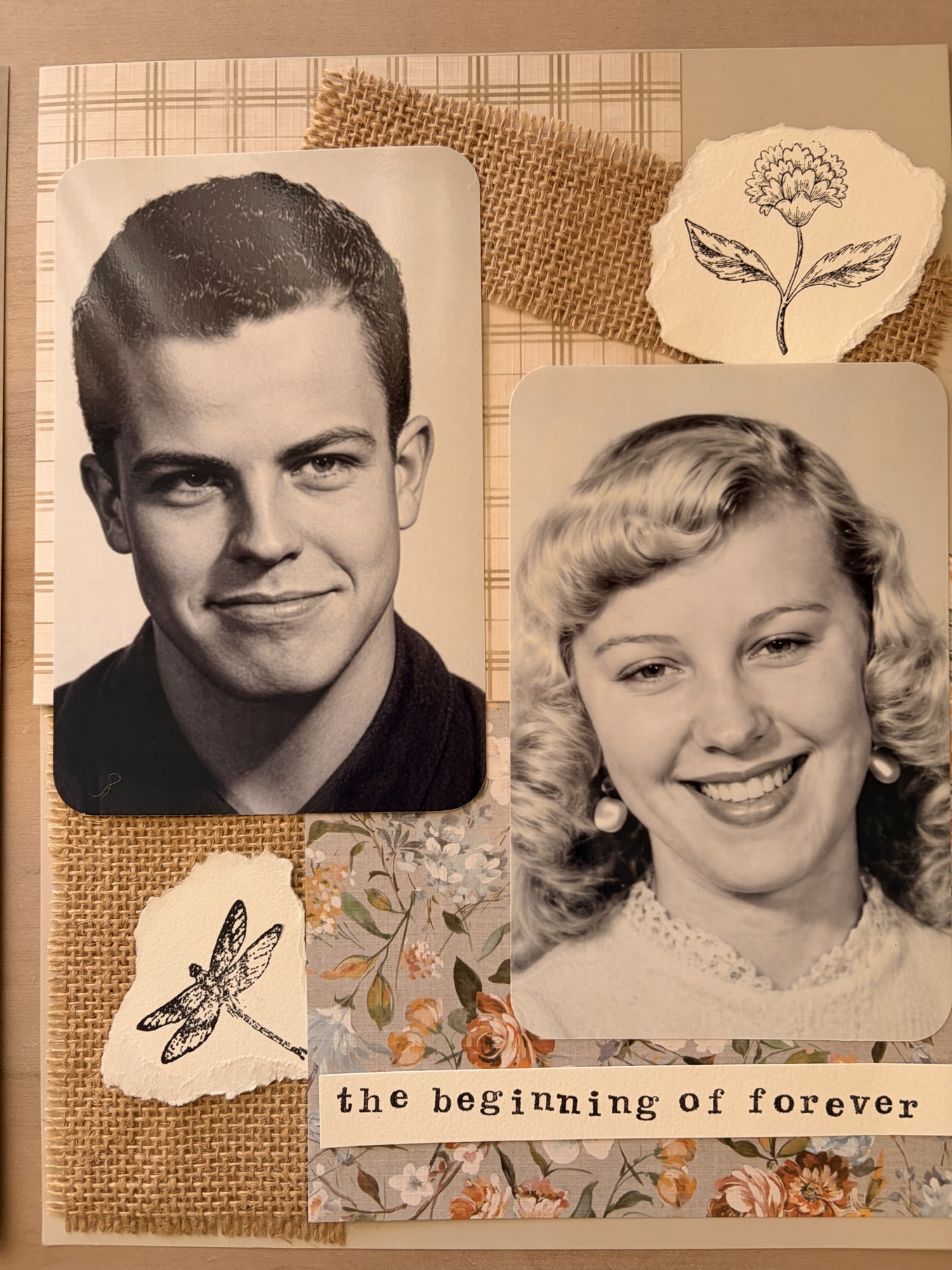 A Scrapbook for My Grandparents’ Story